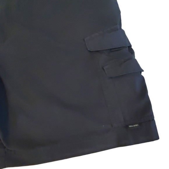 Tru-Spec‎ Men's Black Cargo Tactical Shorts Sz 42 - Picture 2 of 6